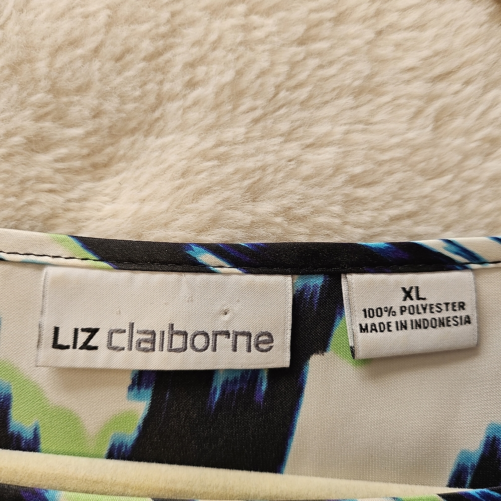 Calvin Klein Silk print blouse